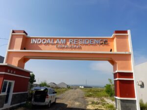 Huruf Timbul Stainless Permata Hijau, Jaksel